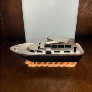 Bibi Products Co Inc Yacht with feet Vintage 1978
